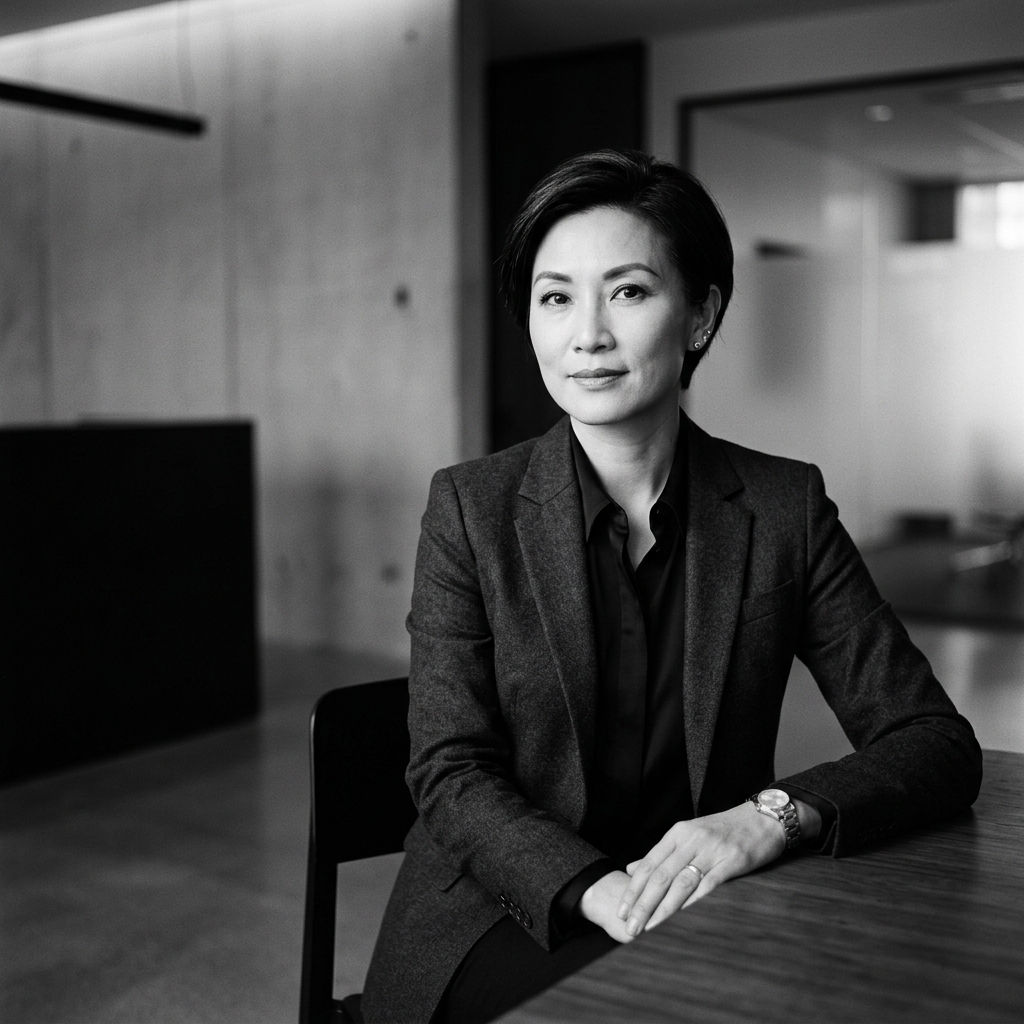 B2B sales operator portrait