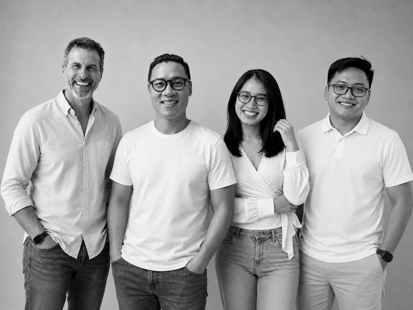 HuntingAlice Co-founder Team